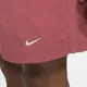 Spodenki Nike Swoosh - Czerwony