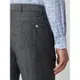 Hiltl Spodnie lniane o kroju regular fit z wpuszczanymi kieszeniami w stylu francuskim model ‘Pilo’