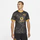 Męska koszulka piłkarska Nike Dri-FIT Kaizer Chiefs FC Stadium 2021/22 (wersja wyjazdowa) - Czerń