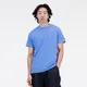 Koszulka męska New Balance MT23059HER – niebieska