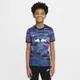 Koszulka piłkarska dla dużych dzieci RB Leipzig 2021/22 Stadium Nike Dri-FIT (wersja trzecia) - Niebieski