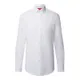 HUGO Koszula biznesowa o kroju slim fit z wykończeniem w kontrastowym kolorze model ‘Koey’