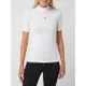 Calvin Klein Jeans T-shirt z mieszanki bawełny i elastanu