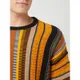 REVIEW Sweter ze wzorem w paski model ‘Carlo’