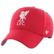 Czapka z daszkiem Męskie 47 Brand Liverpool FC Raised Basic Cap EPL-RAC04CTP-RD