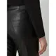 Levi's® Spodnie z wysokim stanem o kroju super skinny fit z imitacji skóry model ‘720’