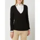 Esprit Collection Sweter z bawełny ekologicznej i lyocellu