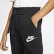 Spodnie dla dużych dzieci Nike Sportswear Club Fleece - Czerń
