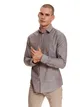 Koszula długi rękaw  męska shaped fit