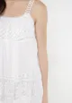 Biała Sukienka Xanopheu