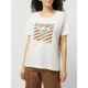 MOS MOSH T-shirt z nadrukiem model ‘Classy’