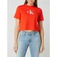 Calvin Klein Jeans Krótki T-shirt — ‘Better Cotton Initiative’