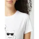 Karl Lagerfeld T-shirt z nadrukiem