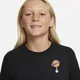T-shirt treningowy dla dużych dzieci Nike Dri-FIT x Space Jam: A New Legacy - Czerń