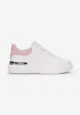 Biało-Różowe Sneakersy Ohei