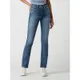 Silver Jeans Jeansy z wysokim stanem o kroju straight fit z dodatkiem streczu model ‘Avery’