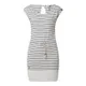 Ragwear Sukienka z dżerseju ze wzorem w paski model ‘Soho’