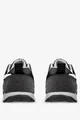 Czarne buty sportowe sznurowane casu 14-3-22-g