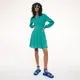 Sukienka z EcoVero™ - Zielony