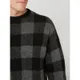 REVIEW Sweter w kratę