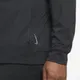 Męska kurtka z zamkiem na całej długości Nike Yoga Dri-FIT - Czerń