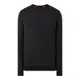 BOSS Casualwear Sweter z fakturowanym wzorem model ‘Alkumi’