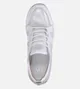Białe sneakersy Kati buty sportowe sznurowane 7023
