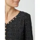 Ragwear Koszulka serafino z mieszanki bawełny i modalu model ‘Pinch’