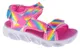 Sandały Dla dziewczynki Skechers Hypno Splash-Rainbow Lights 20218L-MLT