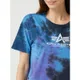 Alpha Industries T-shirt krótki o kroju oversized z bawełny
