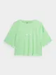 T-shirt crop top oversize do jogi damski