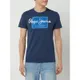 Pepe Jeans T-shirt o kroju slim fit z bawełny model ‘Dimitri’