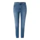 Calvin Klein Jeans Plus Jeansy PLUS SIZE o kroju skinny fit z wysokim stanem i dodatkiem streczu