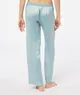 Catwalk Pantalon De Pyjama Satiné - Niebieski