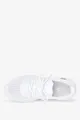 Białe sneakersy casu buty sportowe sznurowane 39-3-22-w