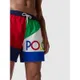 Polo Ralph Lauren Spodenki kąpielowe w stylu Colour Blocking