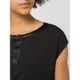 comma T-shirt z wycięciem w kształcie łezki