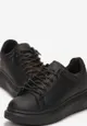 Czarne Sneakersy Naimasa