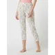 Esprit Spodnie od piżamy z kwiatowym wzorem
