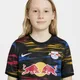 Koszulka piłkarska dla dużych dzieci RB Leipzig 2021/22 Stadium (wersja wyjazdowa) - Czerń