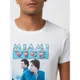 Q/S designed by T-shirt z nadrukiem MIAMI VICE™