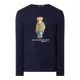 Polo Ralph Lauren Bluzka z długim rękawem i nadrukiem ‘Polo Bear’
