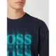 BOSS Casualwear Bluza z logo model ‘WBlurry’