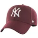 Czapka z daszkiem Unisex 47 Brand New York Yankees MVP Cap B-MVPSP17WBP-KM
