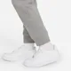 Spodnie dla dużych dzieci (dziewcząt) Nike Sportswear Club Fleece (większe rozmiary) - Szary