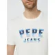 Pepe Jeans T-shirt o kroju regular fit z nadrukiem z logo model ‘Graham’