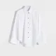 Koszula z szerokimi mankietami - Biały
