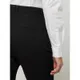 s.Oliver BLACK LABEL Spodnie materiałowe o kroju slim fit z dodatkiem streczu model ‘Sue’