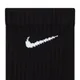 Klasyczne skarpety treningowe Nike Everyday Cushioned (3 pary) - Czerń