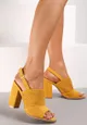 Żółte Sandały Pronadina